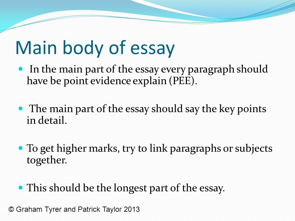 Choosing an Interesting Essay Topic